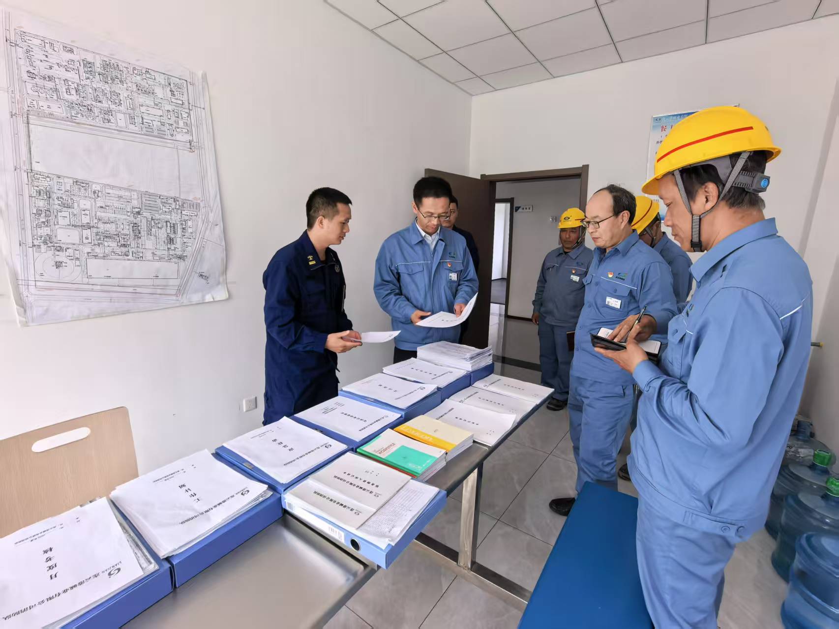 公司“三抓三防”強(qiáng)化試生產(chǎn)安全管控